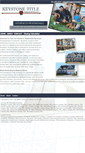 Mobile Screenshot of keystonetitle.com